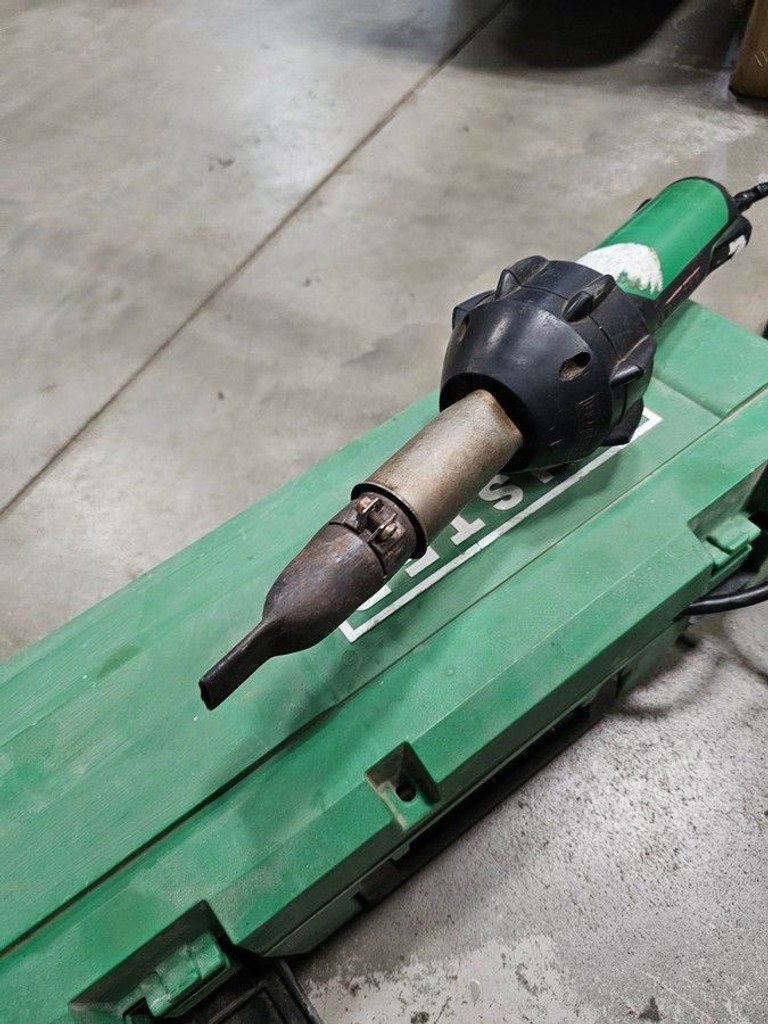 Leister triac st 141.227 digital heat gun Код:01-201065783. Зображення 5