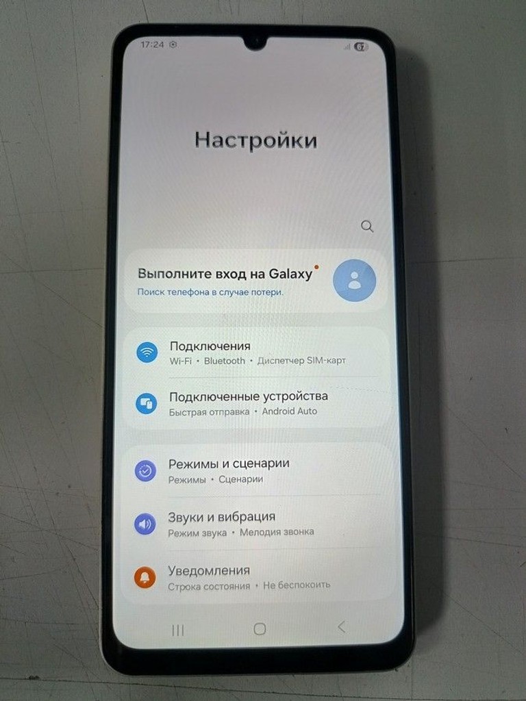 Оголошення Samsung galaxy a06 4/128gb Б/У
