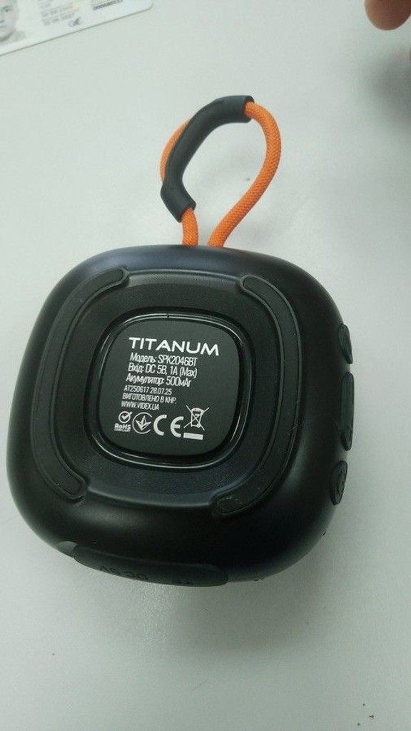 Купить Titanum spk2046bt Б/У