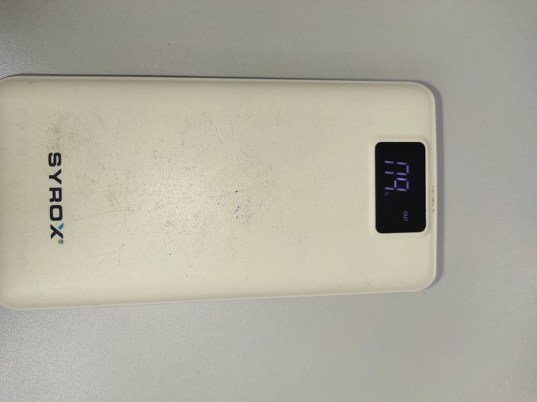 Дешево Syrox PB107 20000 mAh Black з ломбарду