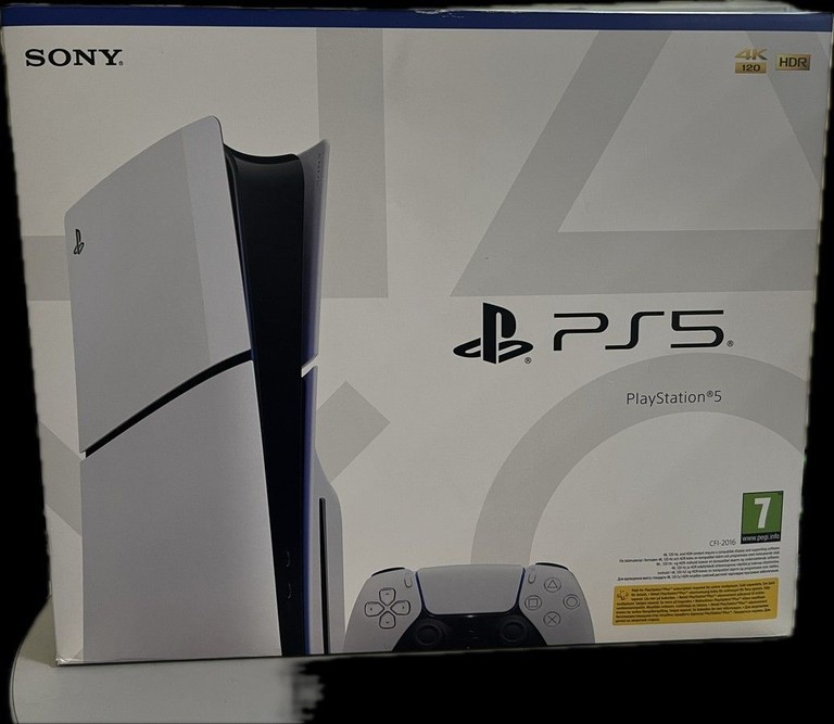 Sony PlayStation 5 Slim 1TB Код:01-201077541. Зображення 5