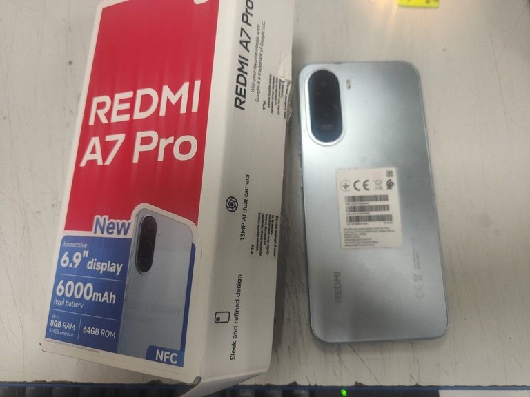 Дешево Xiaomi Redmi A7 Pro 4/64GB Black з ломбарду
