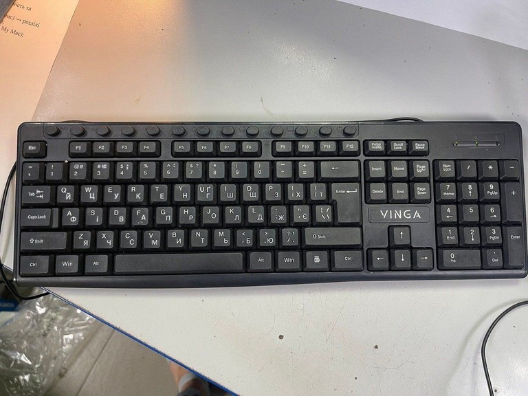 Розпродаж Vinga KBS-300 Black, продавець Техноскарб