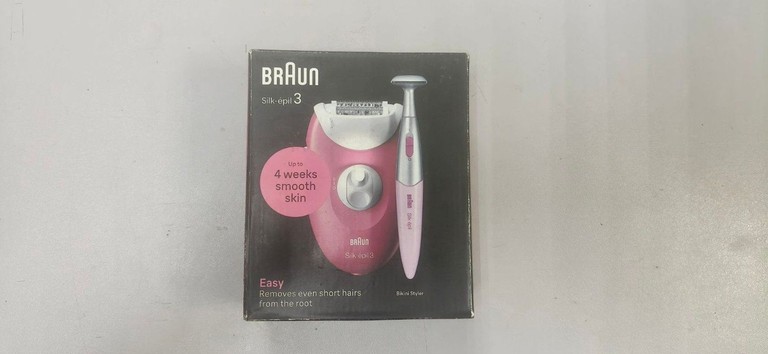 Купити Braun Silk-epil 3 SE 3-202 Б/У