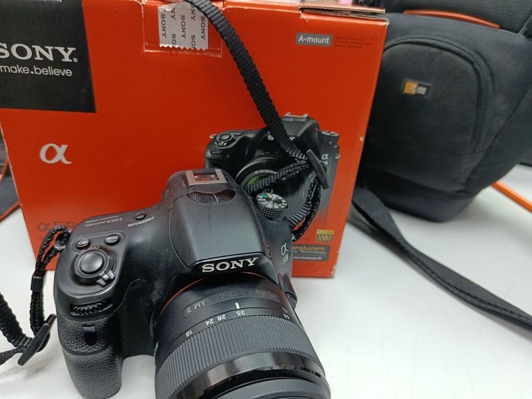 Купити Sony alpha slt-a58 / dt sam ii 18-55mm Б/У