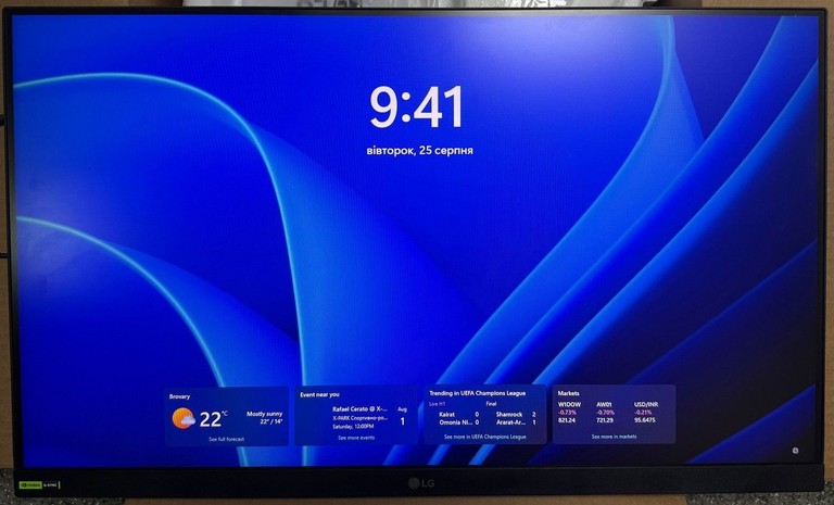 Купити Lg 24GS60F-B Б/У