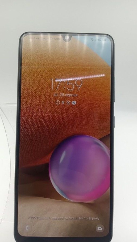 Объявление Samsung Galaxy A32 4/64GB Black (SM-A325FZKD) Б/У