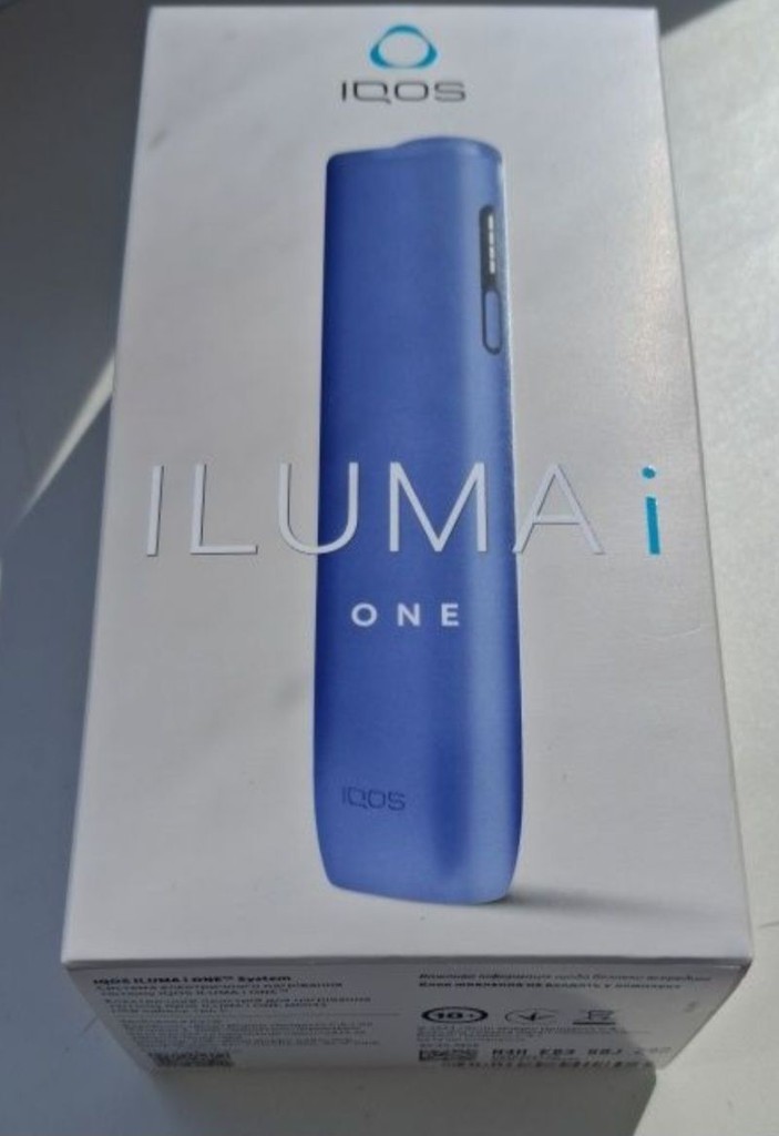 Купить Новий iqos iluma i one 2025 .Аквамарин. Запакованний.Гарантія Б/У