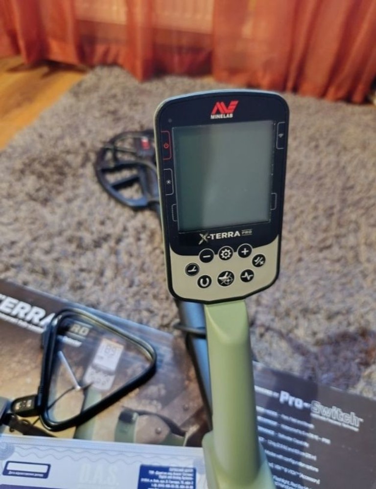 Купити Minelab X-Terra Pro Б/У