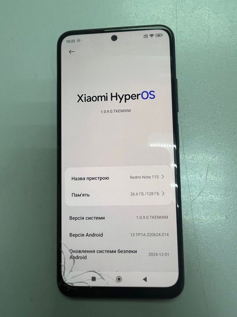 Купить Redmi redmi note 11s 8/128gb Б/У