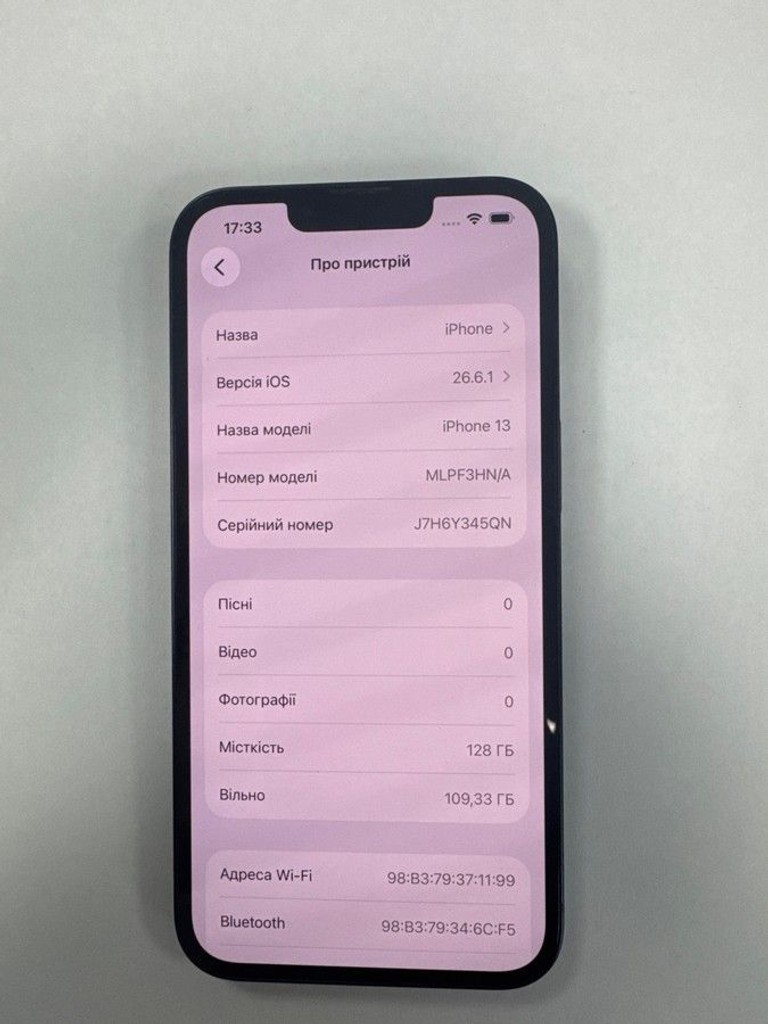 Купить Apple iphone 13 128gb Б/У