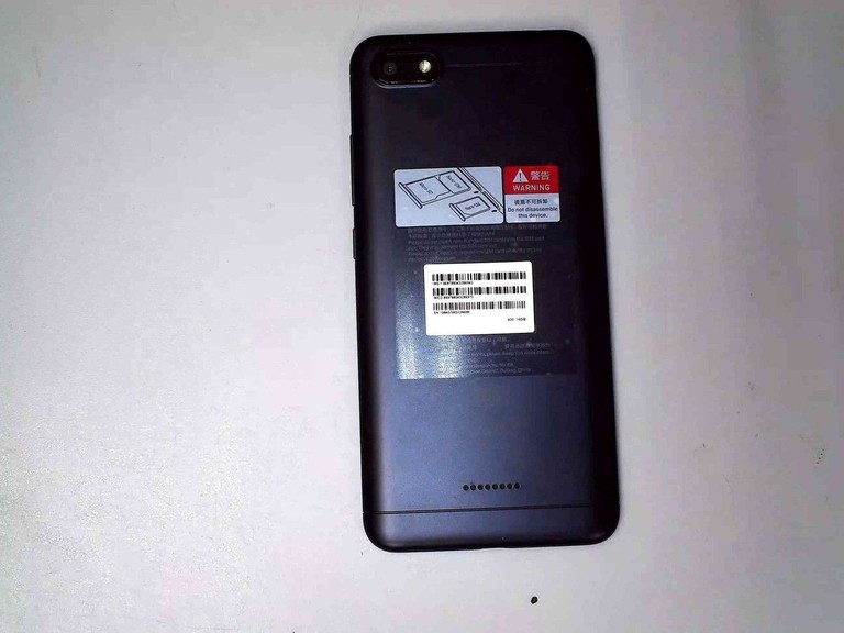 Купити Xiaomi Redmi 6A 2/16GB Black Б/У