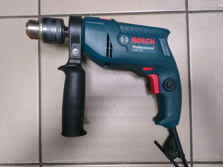 Купити Bosch gsb 550 Б/У