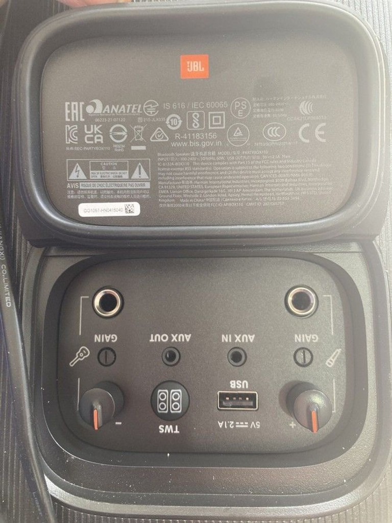 Оголошення Jbl partybox 110 Б/У