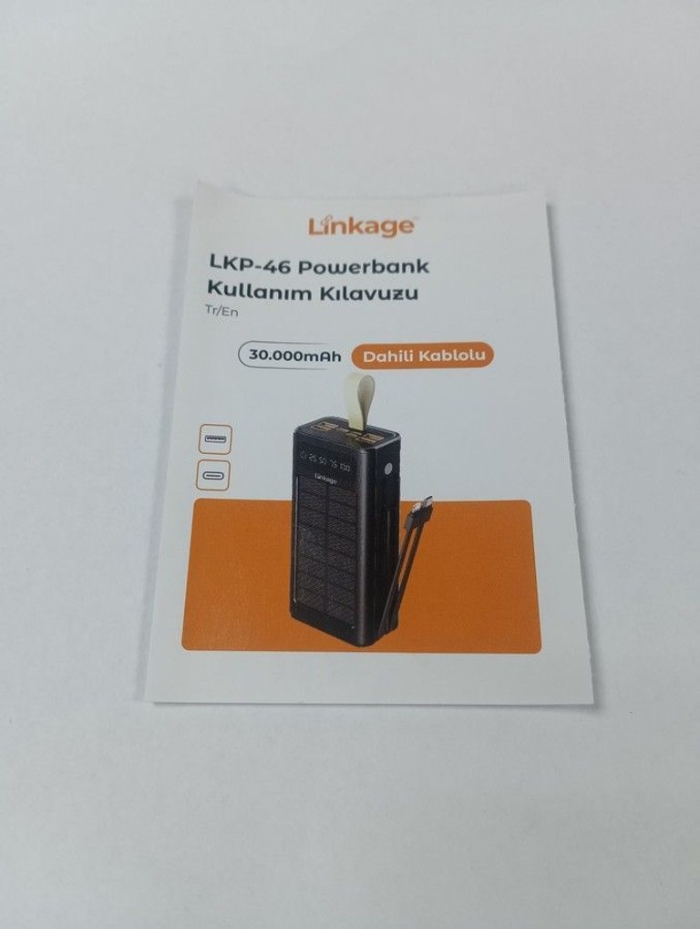 Linkage LKP-46 22.5W 30000mAh Black Код:01-201107826. Изображение 8
