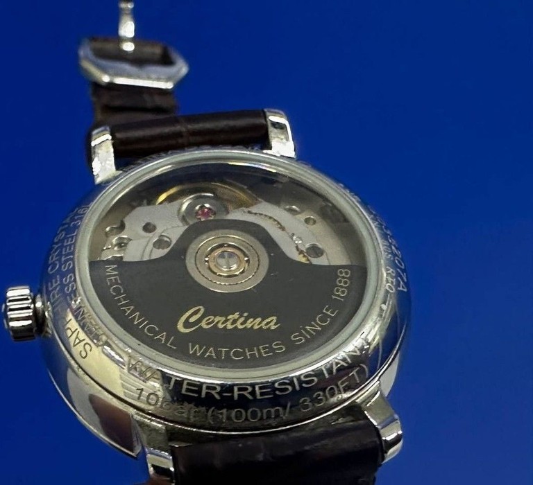 Оголошення Certina ds caimano co35207a Б/У