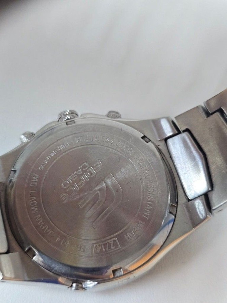 Casio ef-514 Код:01-200957157. Изображение 7