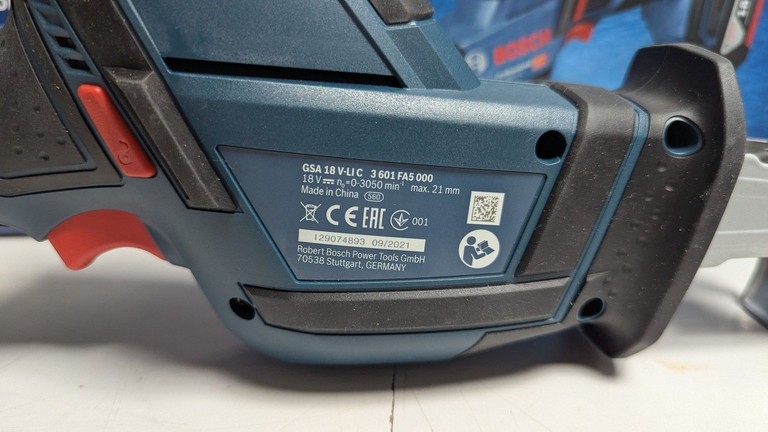 Дешево Bosch gsa 18 v-li c з ломбарду