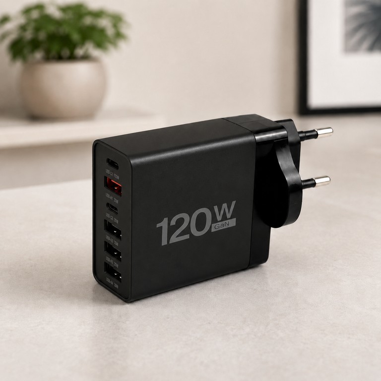 Купить Fast Charge на 6 портів Б/У