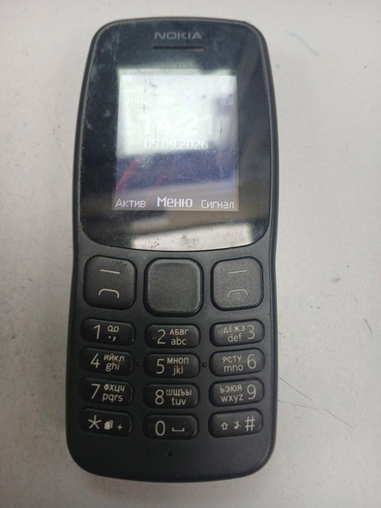 Купить Nokia 106 ta1114 Б/У