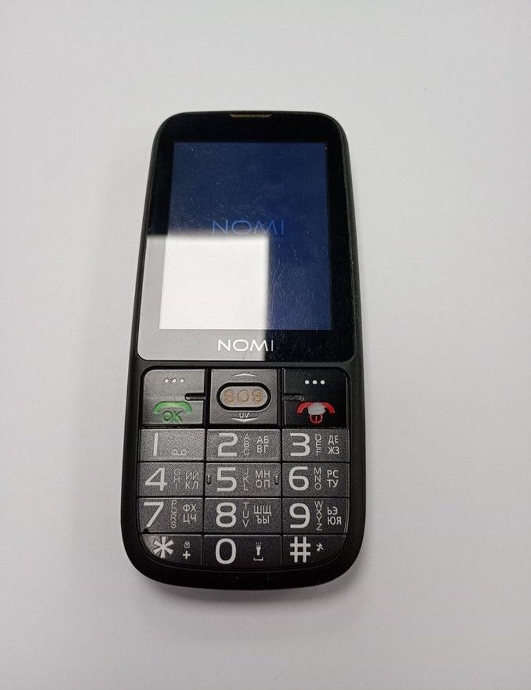 Объявление Nomi i281 Black Б/У