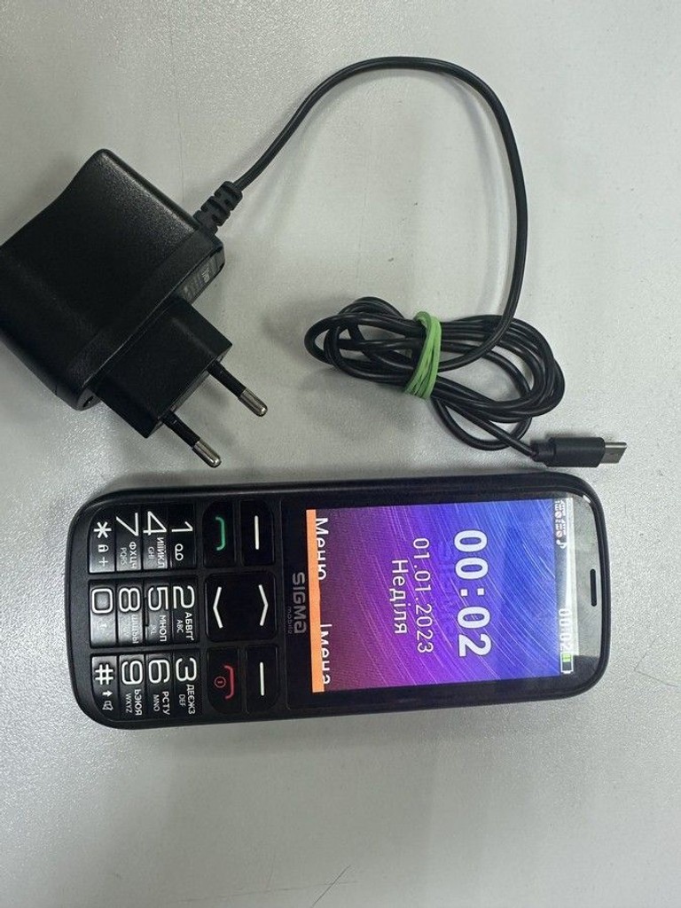 Дешиво Sigma comfort 50 optima type-c с ломбарда