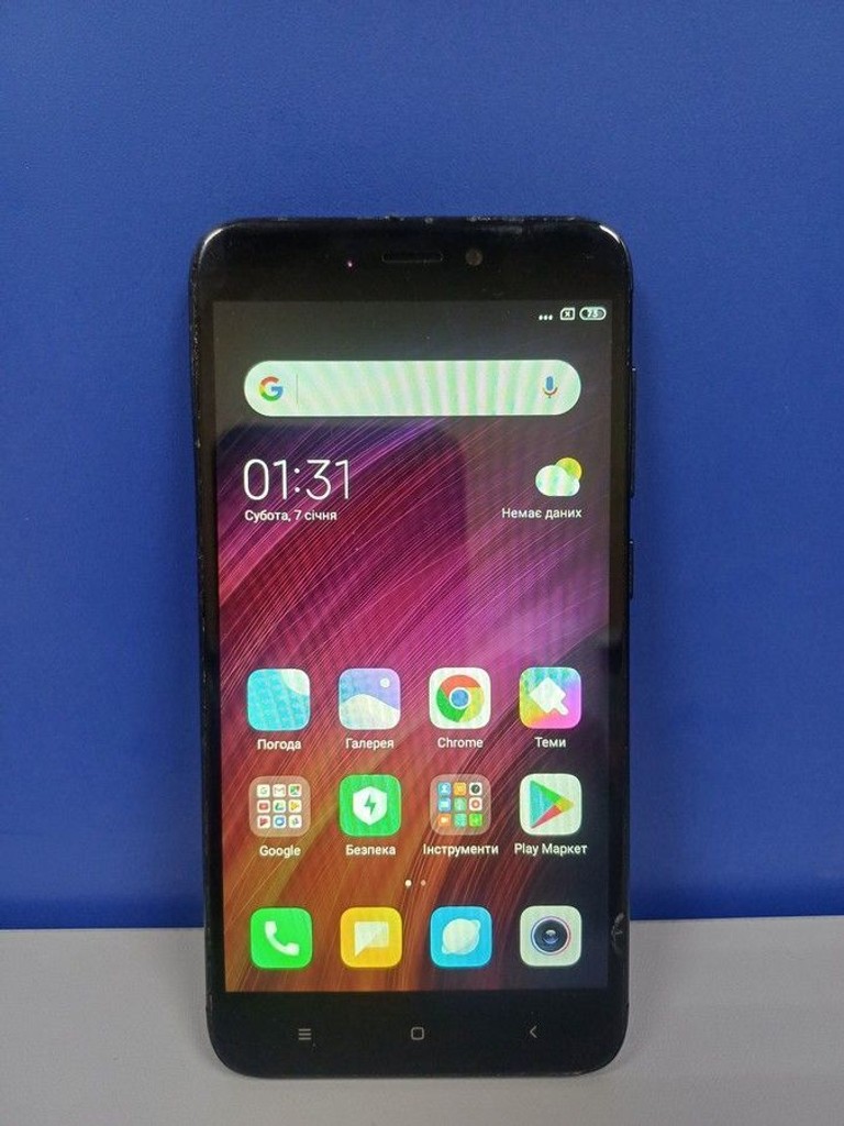 Купити Xiaomi Redmi 4x 3/32GB Black Б/У