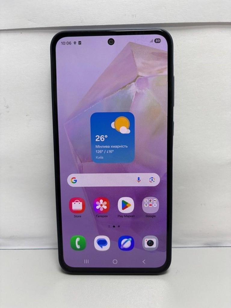 Объявление Samsung galaxy a35 5g sm-a356e 6/128gb Б/У