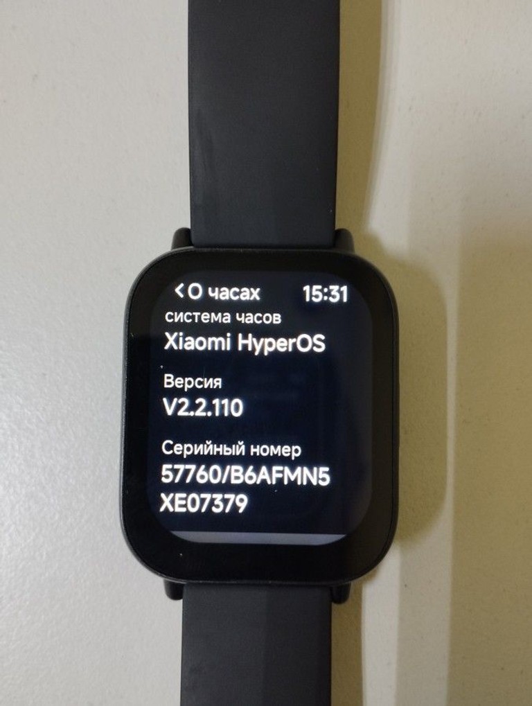 Xiaomi redmi watch 5 active Код:01-201116880. Зображення 5