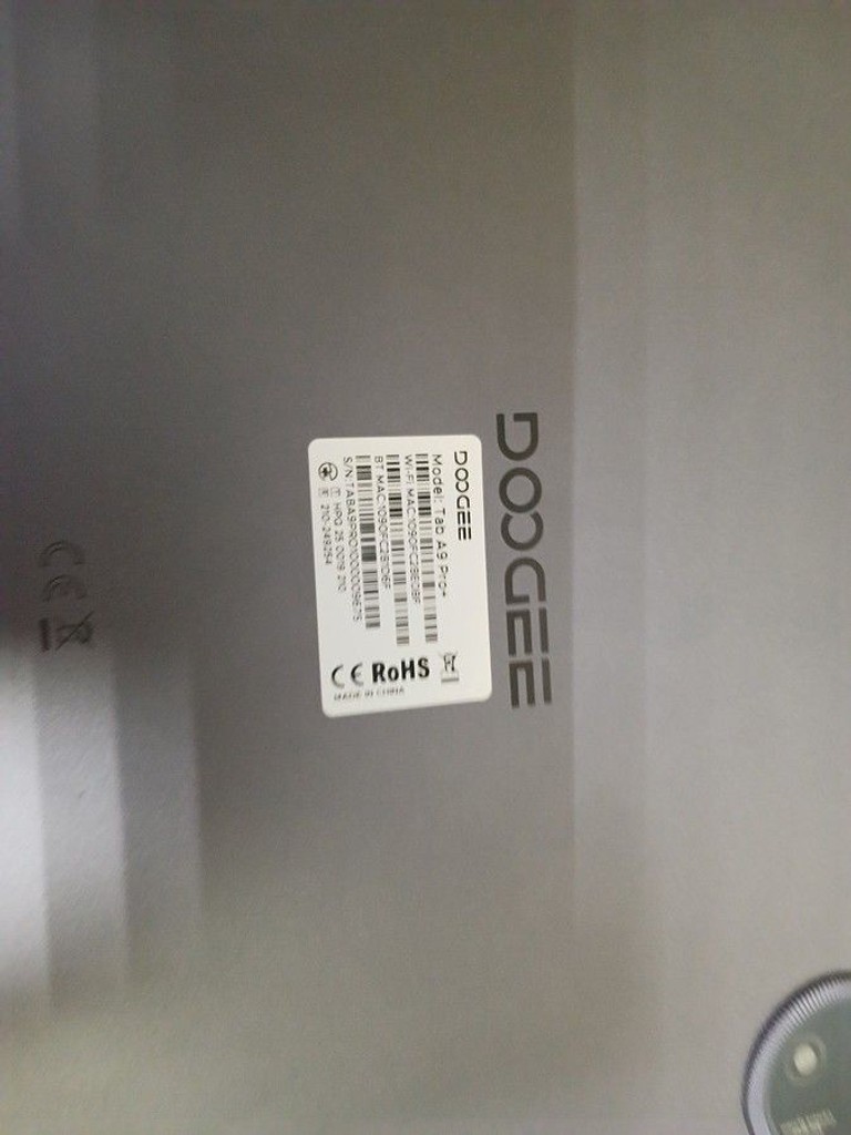 Оголошення Doogee tab a9 pro+ 6/128gb aurora vip edition Б/У