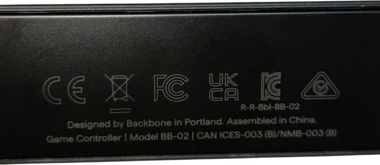 Оголошення Backbone One – PlayStation Edition for iPhone White (BB-02-W-S) Б/У