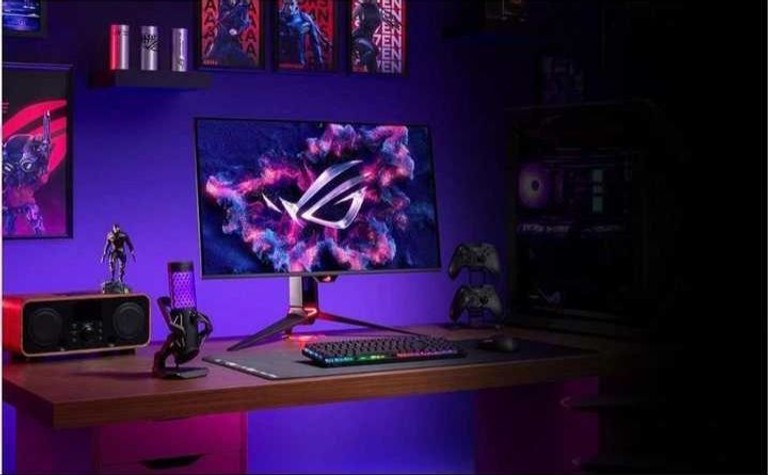 ASUS ROG Swift PG32UCDM/32"/QD-OLED/4K/240Hz/Adaptive Sync/Black (90LM09T0-B01370) Код:null. Зображення 12