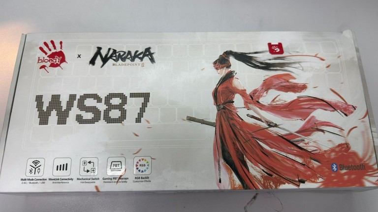 Купити Bloody WS87 Naraka Б/У