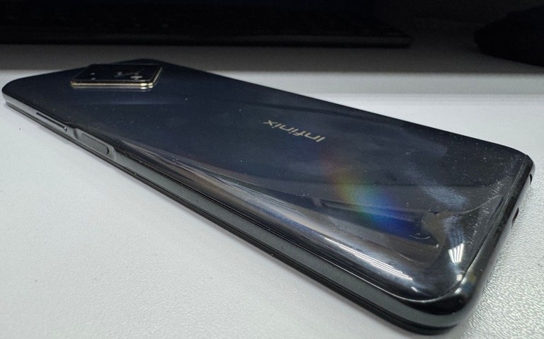 Infinix Zero 8 8/128Gb Black Diamond Код:01-201137272. Зображення 6