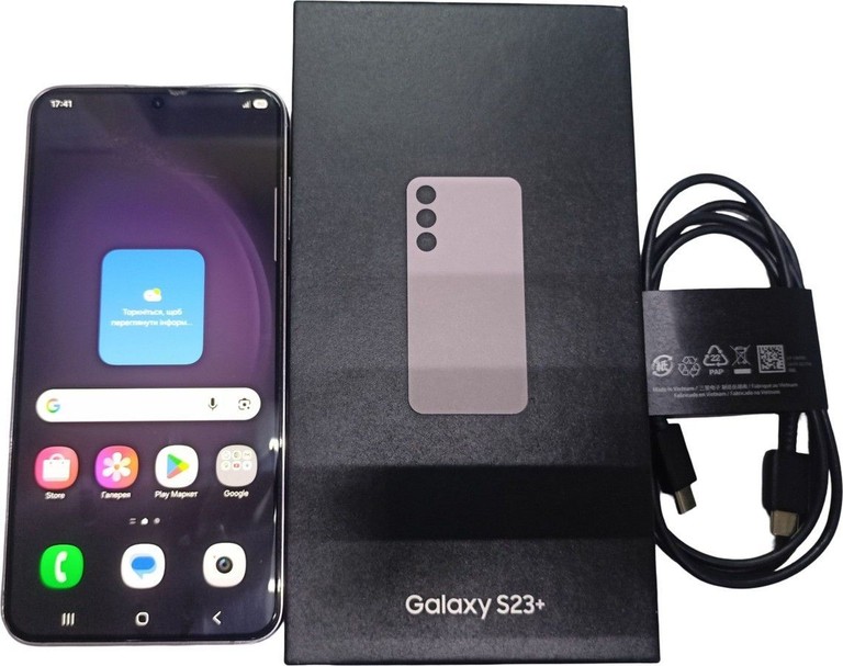 Купити Samsung galaxy s23+ 8/256gb Б/У
