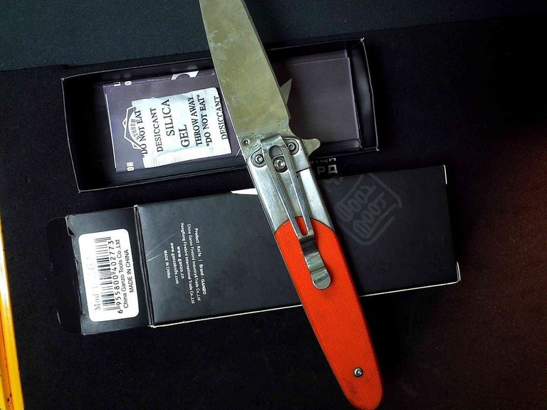 Оголошення Ganzo G743-1-OR Б/У