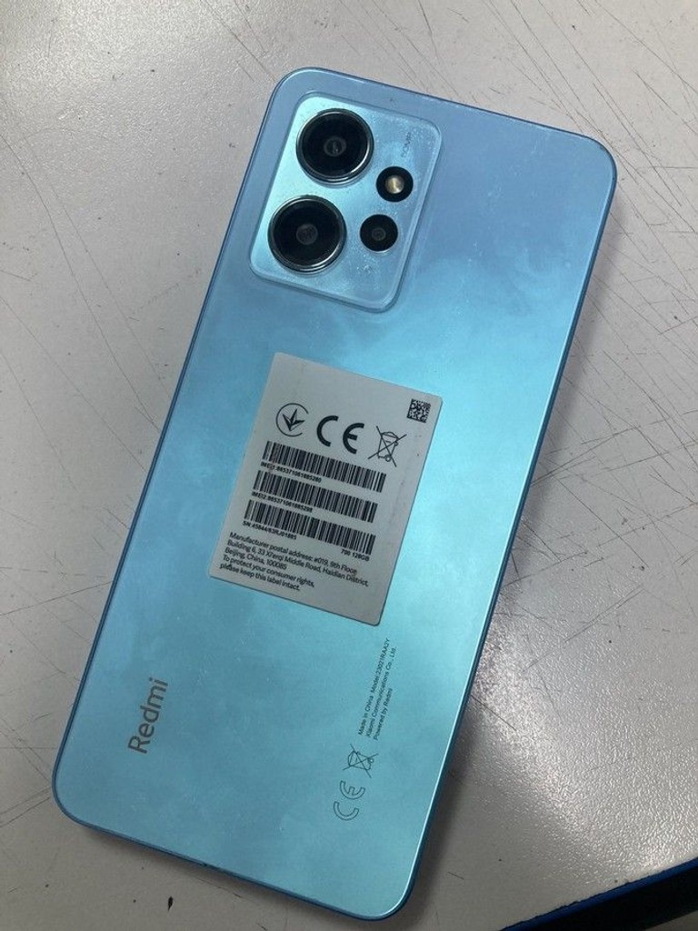 Оголошення Xiaomi redmi note 12 4/128gb Б/У