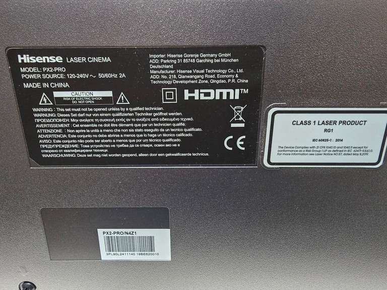 Hisense PX2-PRO Код:01-201041029. Зображення 5