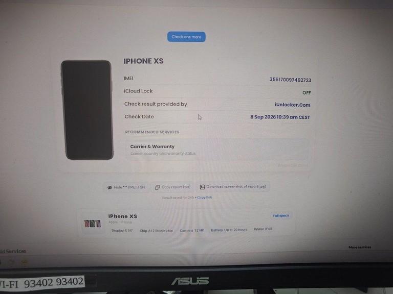 Купить Apple iphone xs 64gb Б/У