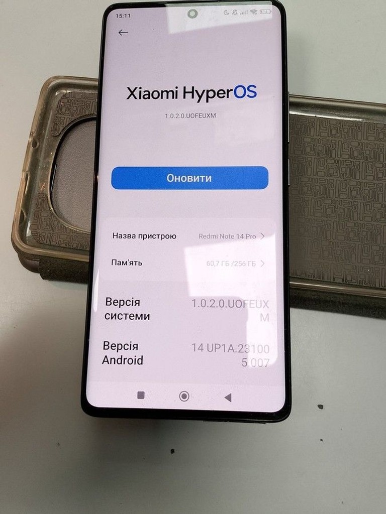 Купить Xiaomi redmi note 14 pro 8/256gb Б/У