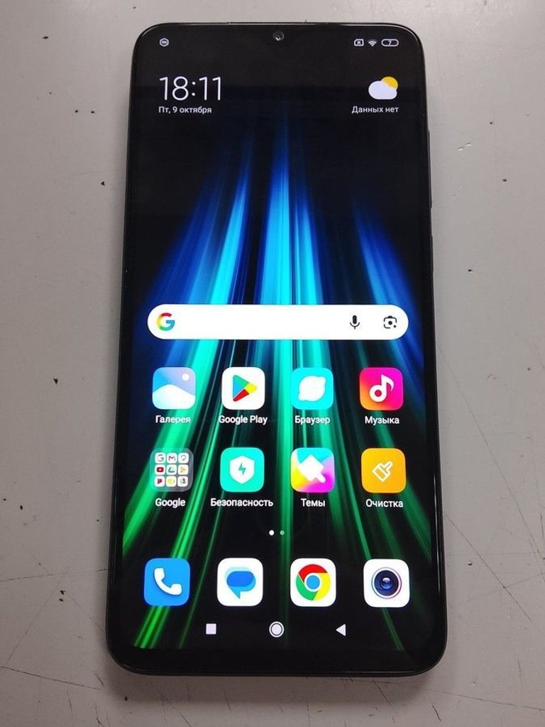 Оголошення Xiaomi Redmi Note 8 Pro 6/64GB Green Б/У