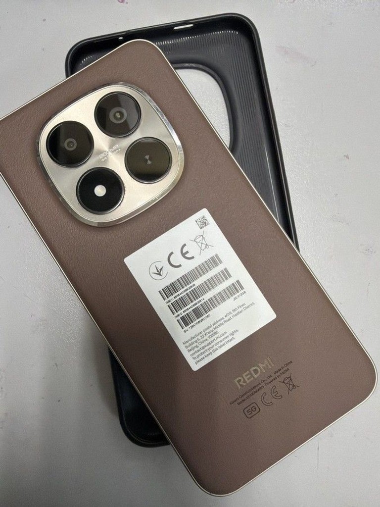 Объявление Xiaomi Redmi Note 15 Pro 5G 12/512GB Midnight Black Б/У
