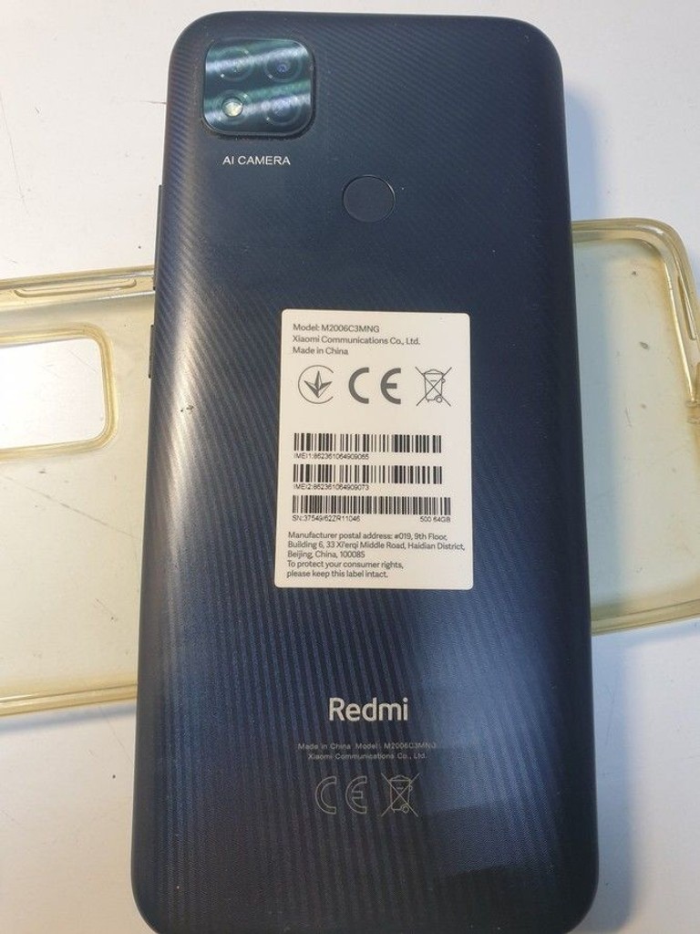 Xiaomi redmi 9c nfc 3/64gb Код:01-201167159. Изображение 5