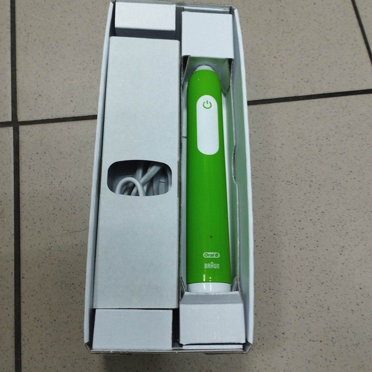 Oral-b D305 Pro Junior 6+ Green Код:01-201170220. Зображення 5