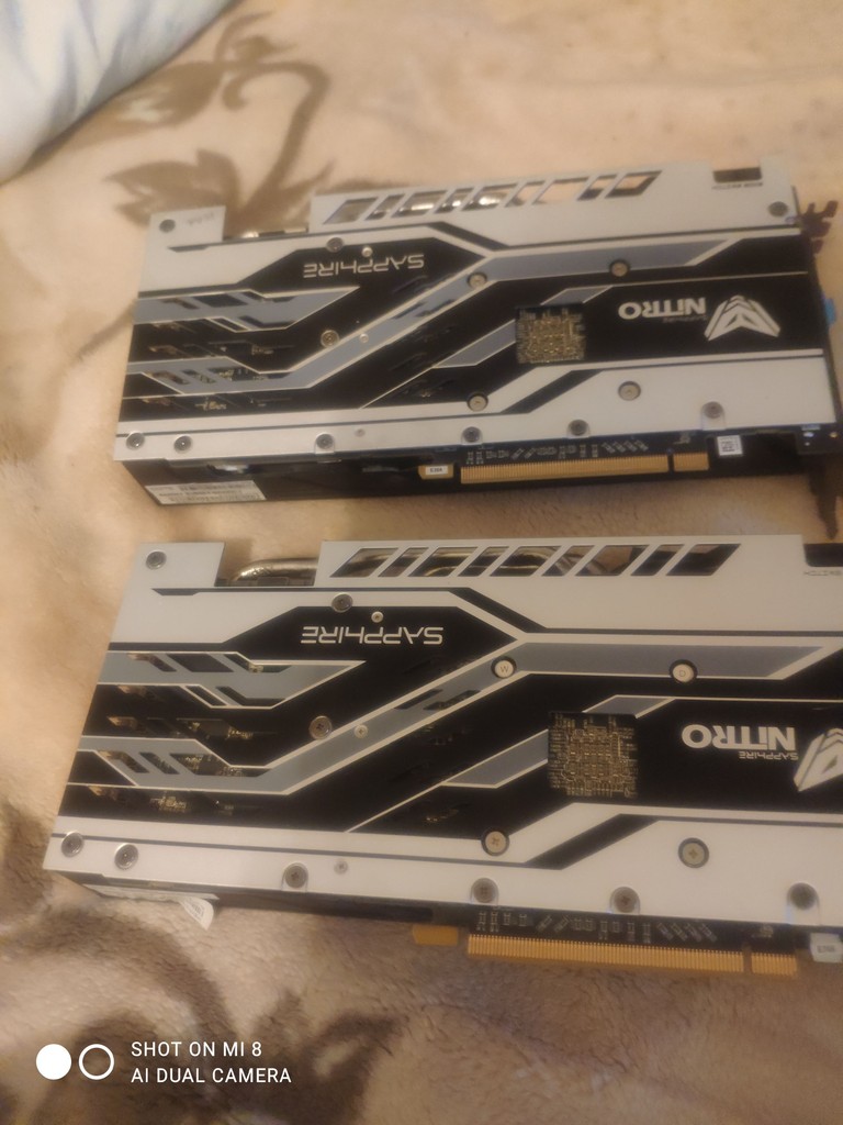 Оголошення Sapphire Radeon RX 580 4GD5 NITRO+ (11265-31) Б/У
