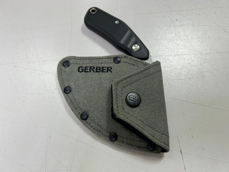 Купить Gerber Downwind Ulu Black (1059842) Б/У
