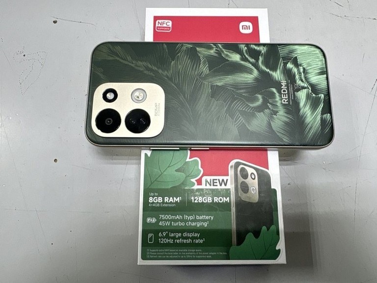 Xiaomi Redmi 17 4/128GB Black Код:01-201178524. Зображення 5