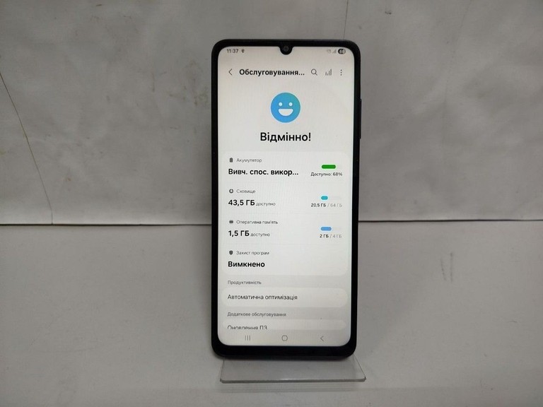 Оголошення Samsung galaxy a06 4/64gb Б/У