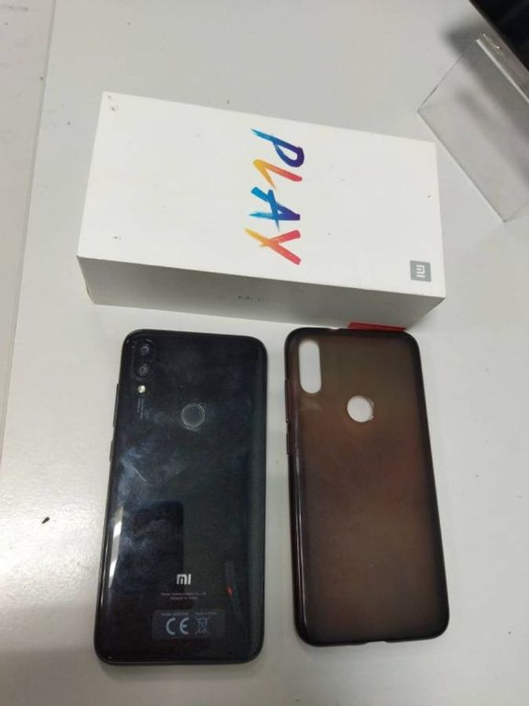 Объявление Xiaomi mi play 4/64gb Б/У