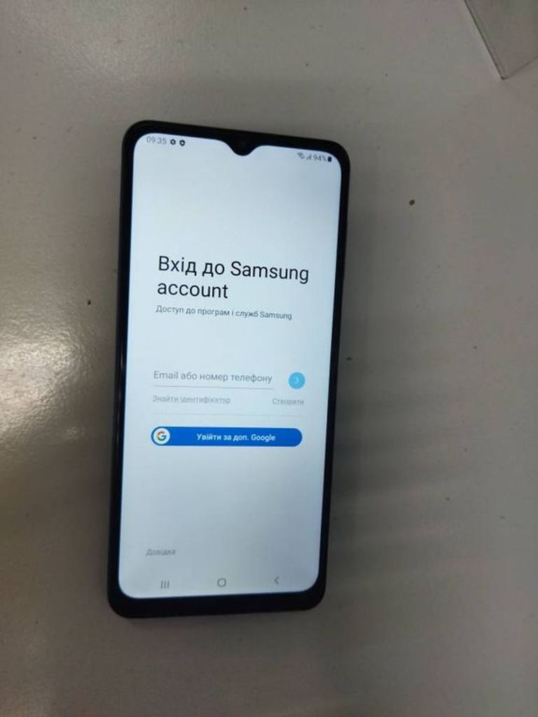 Samsung m127f galaxy m12 4/64gb